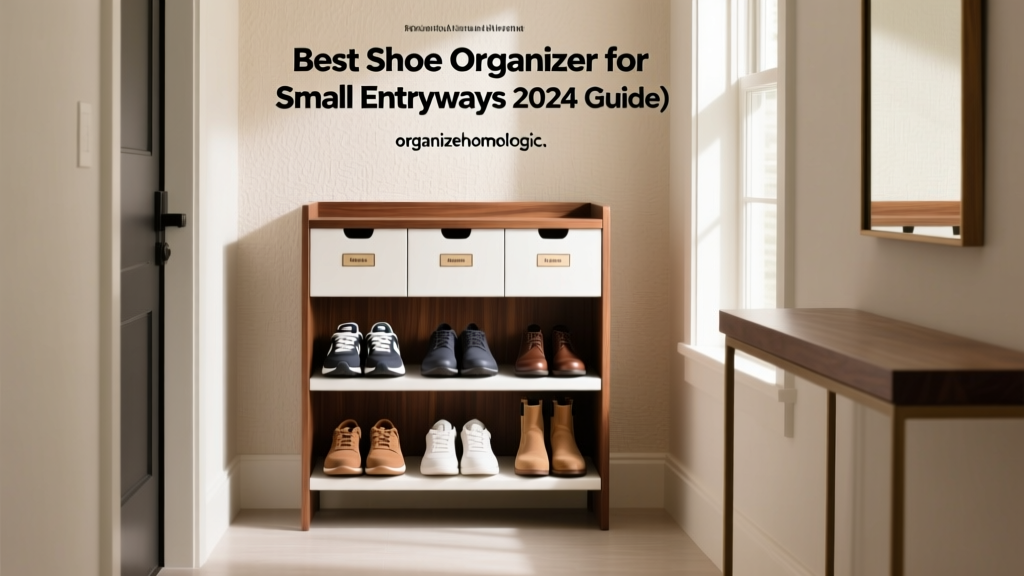 Best Shoe Organizer for Small Entryways (2024 Guide)