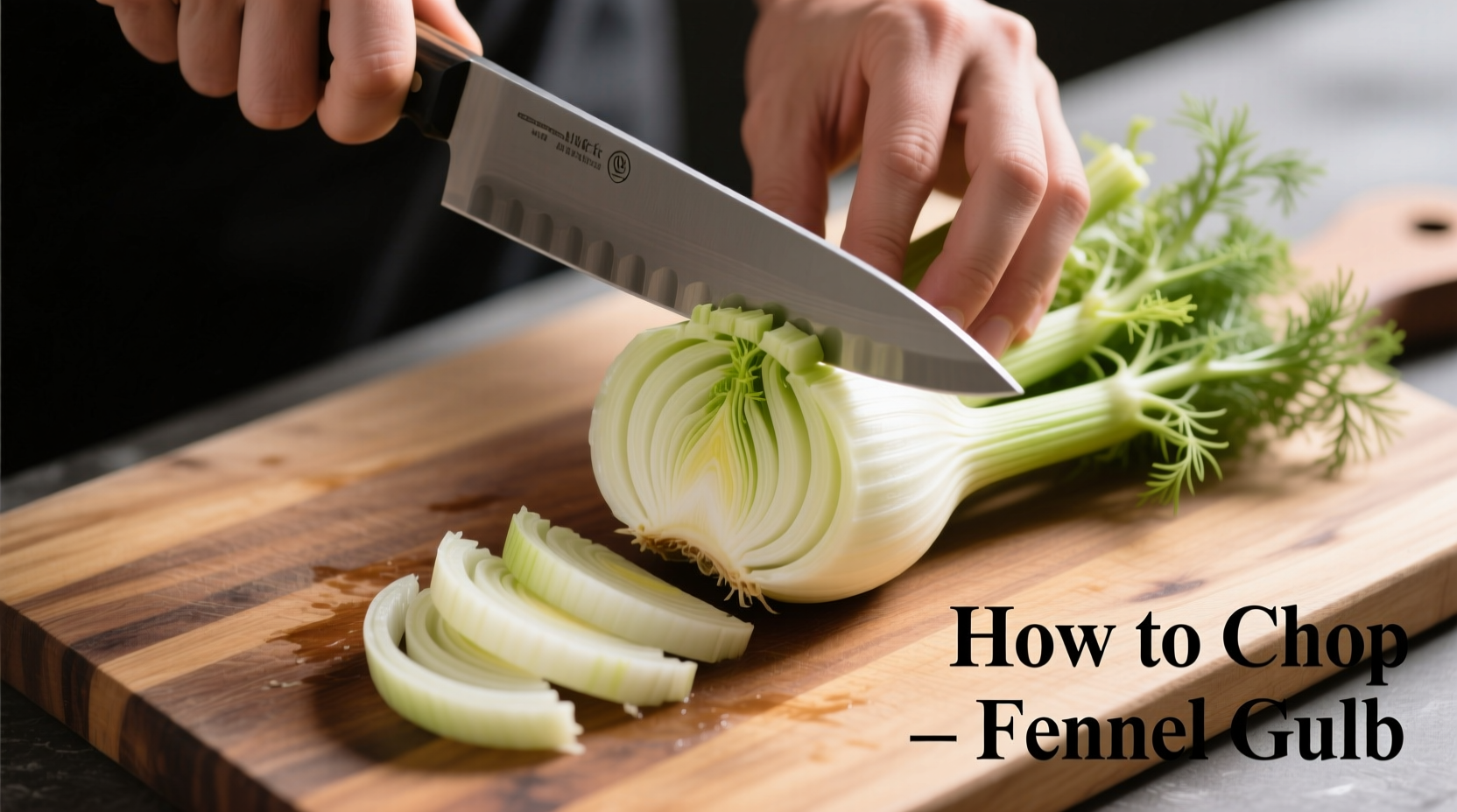 How to Chop Fennel Bulb: 5-Minute Professional Technique
