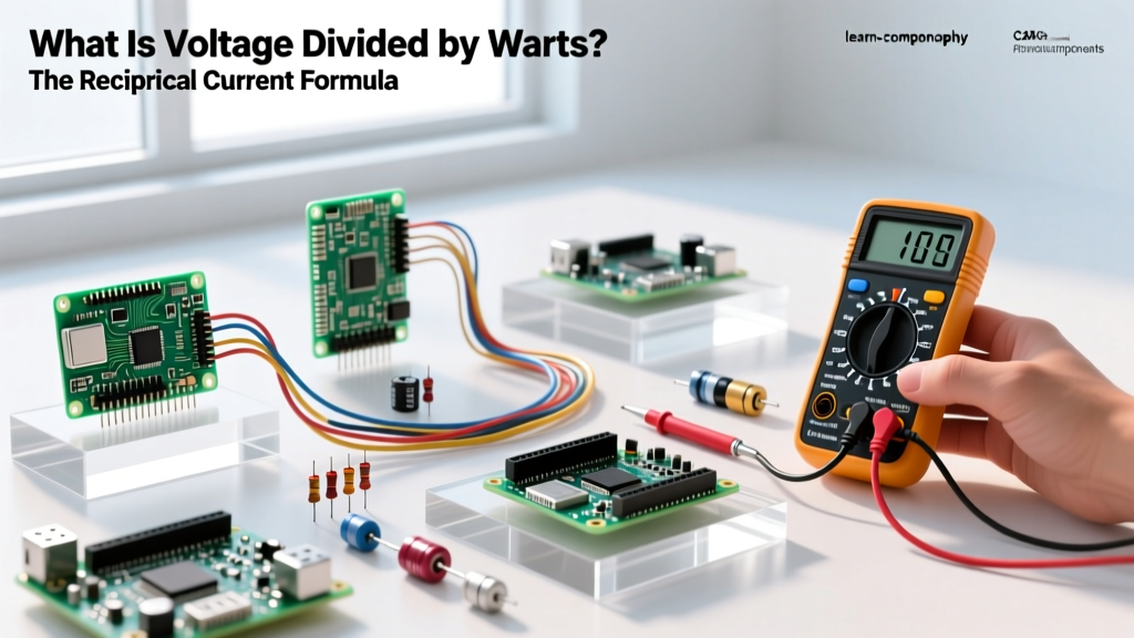 What Is Voltage Divided by Watts? The Reciprocal Current Formula