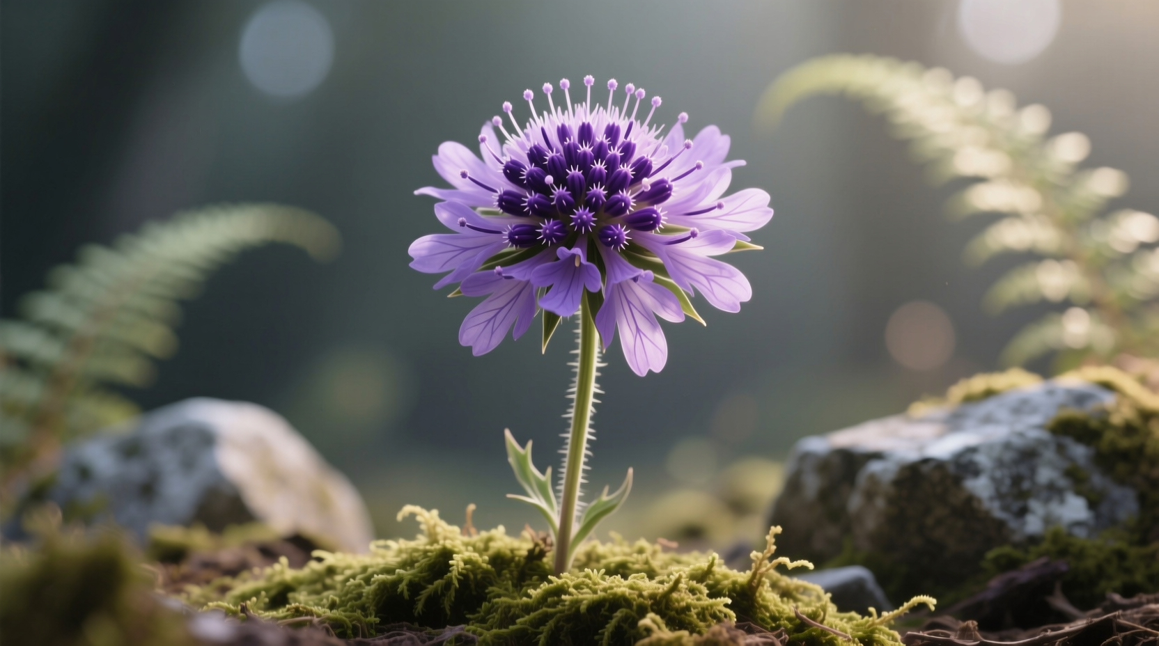 scabiosa pincushion flower