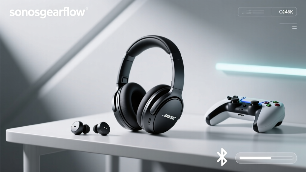 Bose Wireless Headphones PS4 Connection Fix (2026)