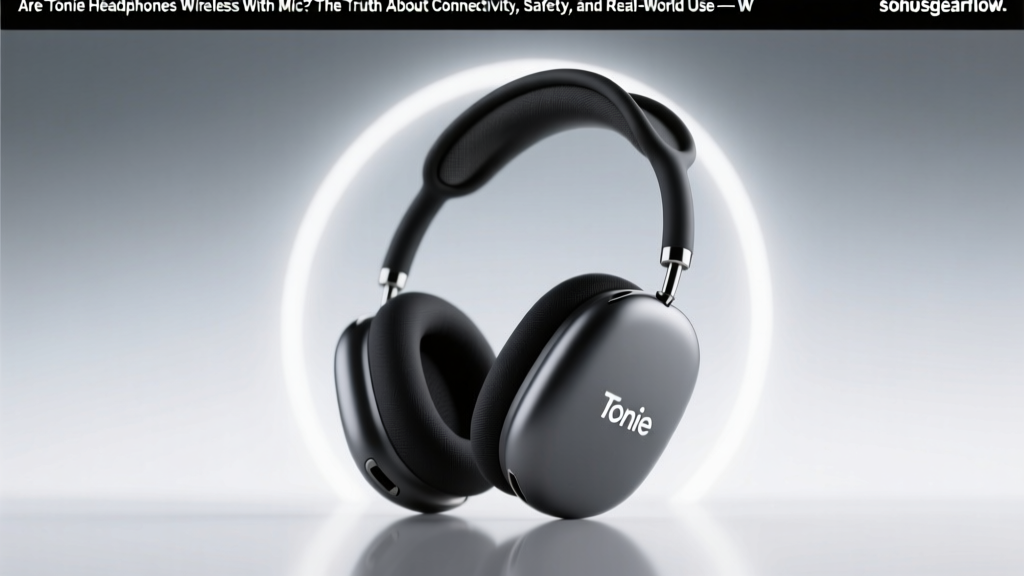 Tonie Headphones Wireless With Mic? Truth Revealed