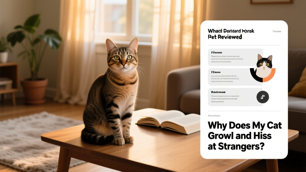 Why Does My Cat Growl and Hiss at Strangers? Vet-Reviewed Facts