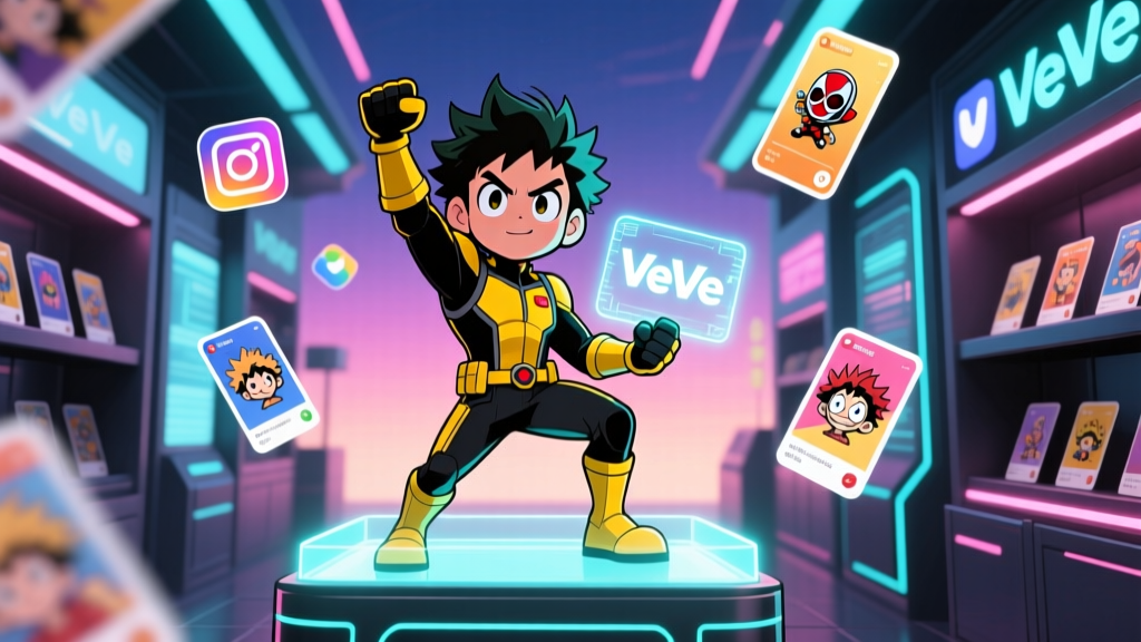 veb ant man: Collecting Marvel's Smallest Hero on VeVe's Digital Shelf