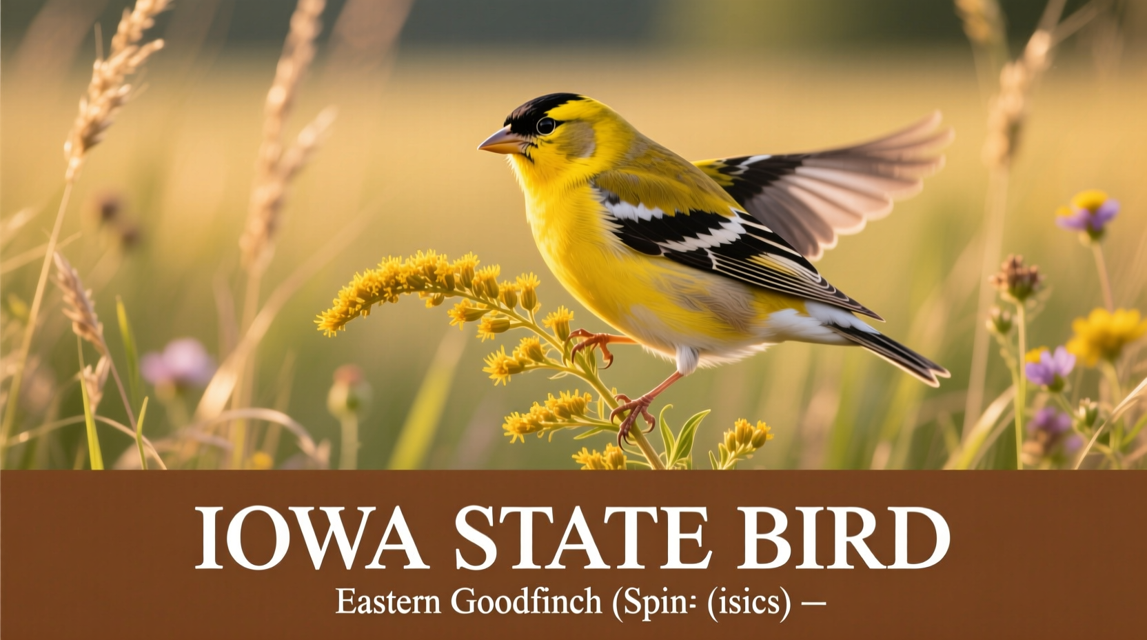 what is the iowa state bird