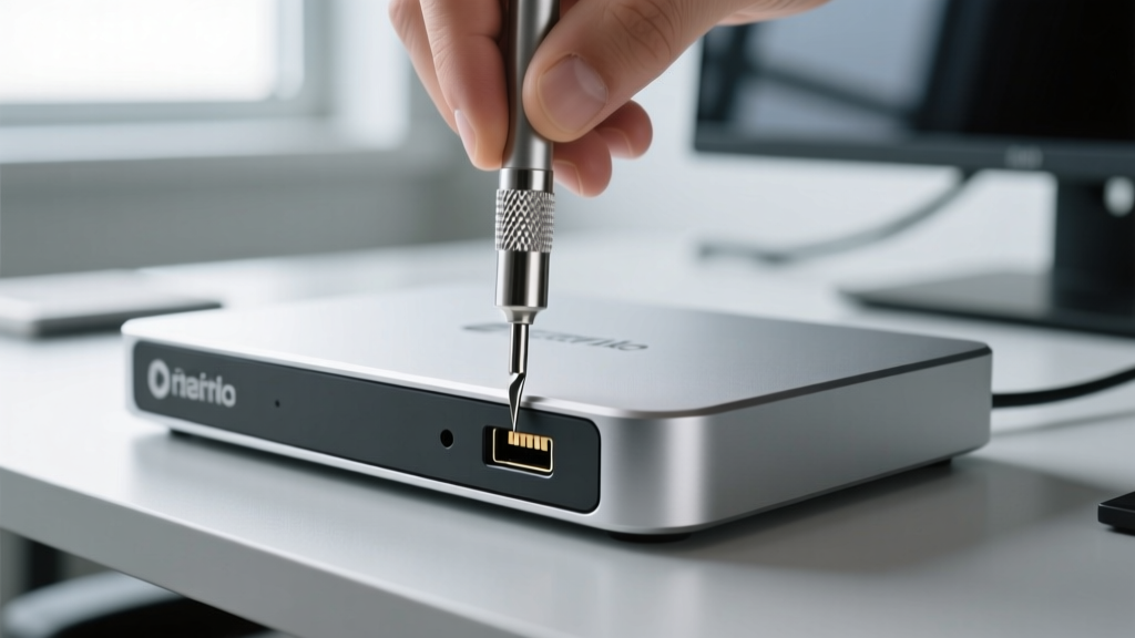 PocketCloud Portable NAS: Reset, Recovery & Unpair Guide