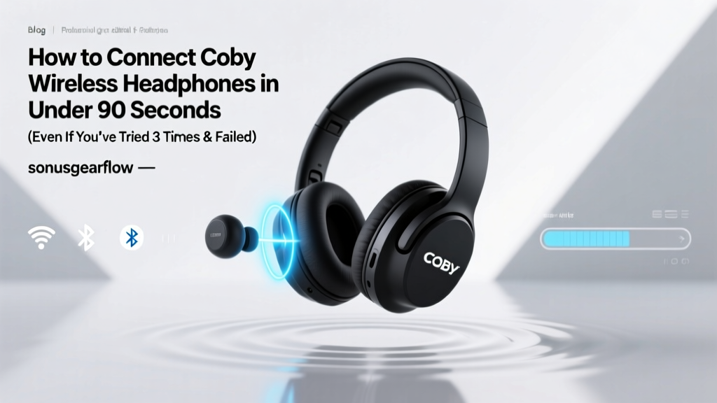 Coby Wireless Headphones Not Connecting? Fix It (2026)
