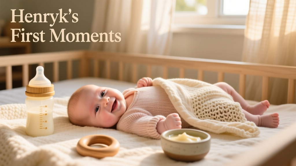 Henryk: A Pediatric Nurse’s Evidence-Based Guide to Infant Care and Developmental Milestones