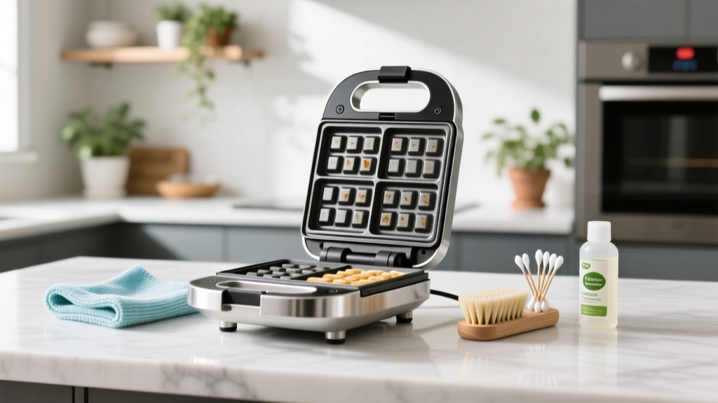 Tested Waffle Maker Monthly Maintenance Checklist 2026