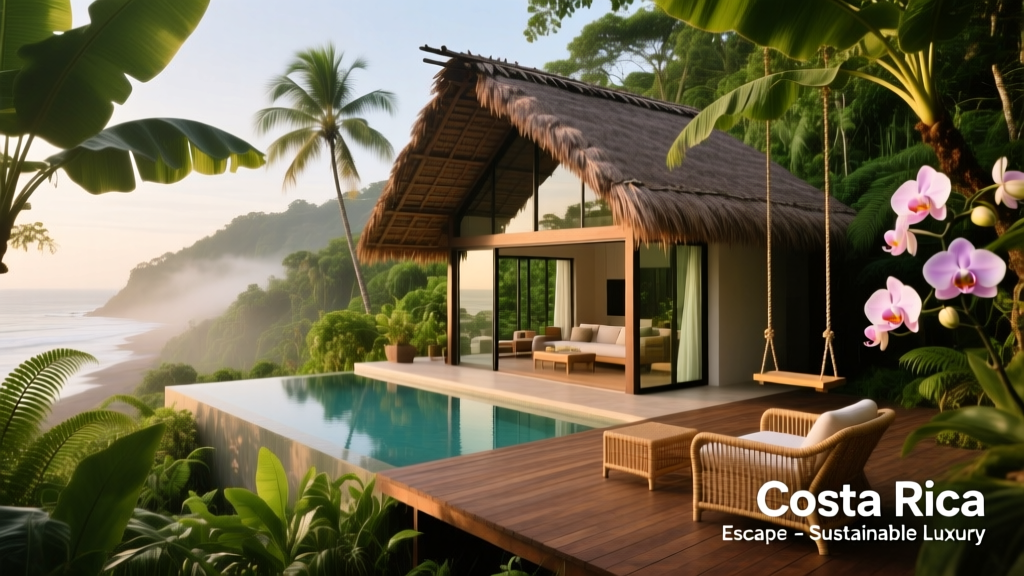 Costa Rica Accommodation Deep Dive: From Eco-Hostels to Luxury Boutique Hotels