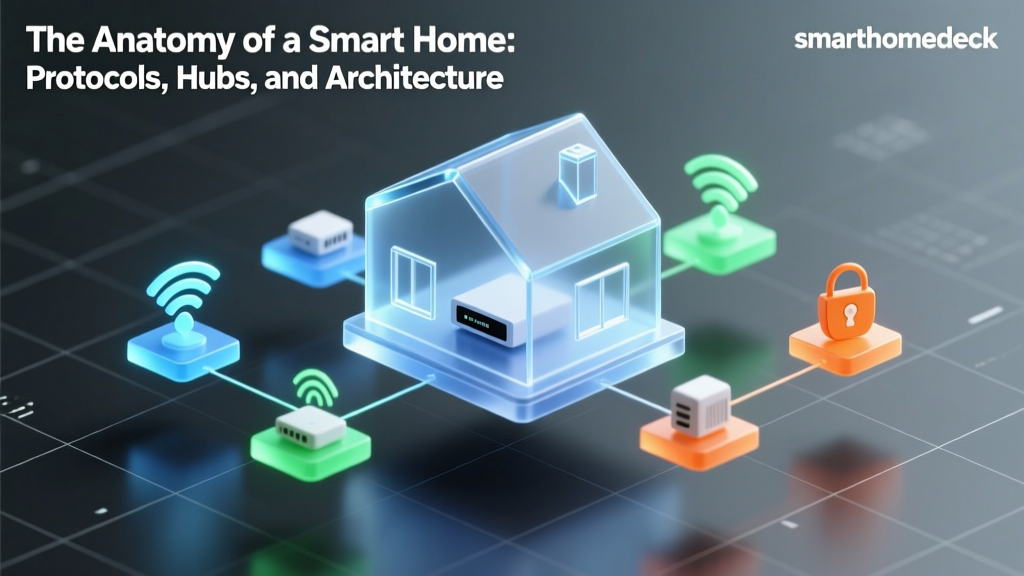 The Anatomy of a Smart Home: Protocols, Hubs, and Architecture