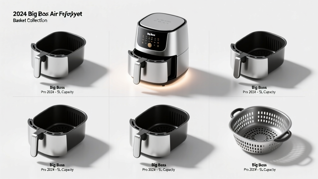 Where to Buy a Big Boss Air Fryer Basket (2024 Guide)