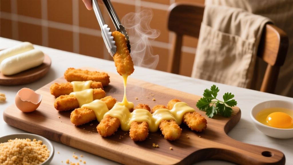 How to Air Fry TGIF Mozzarella Sticks Perfectly