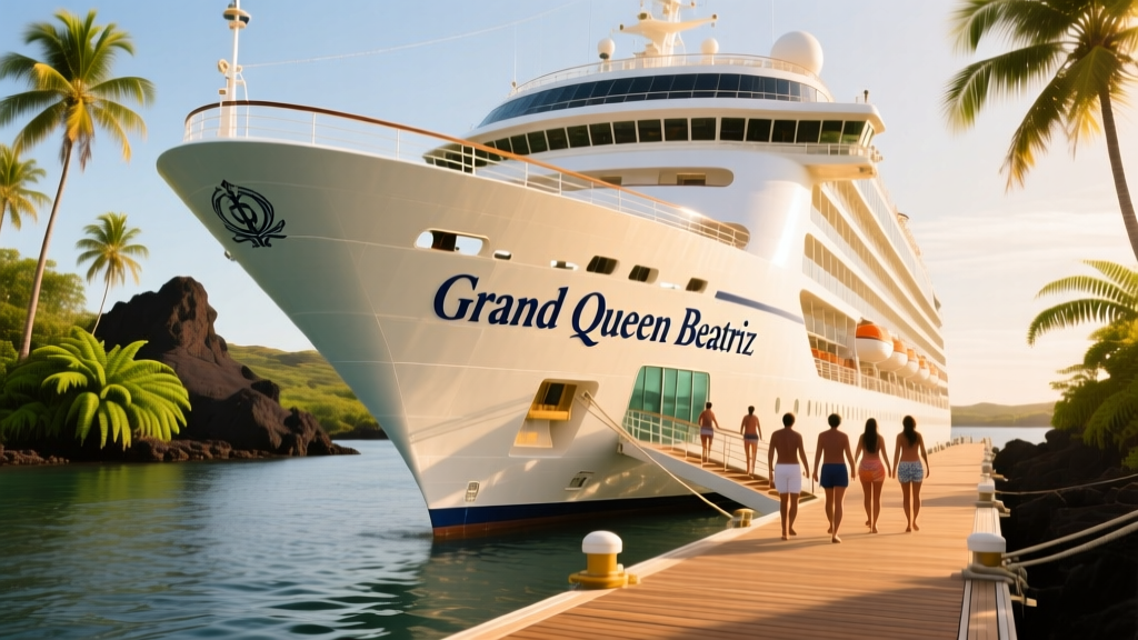 Treasures Galapagos Western Central Islands Grand Queen Beatriz (136833): A Rigorous Review of the Liveaboard Experience