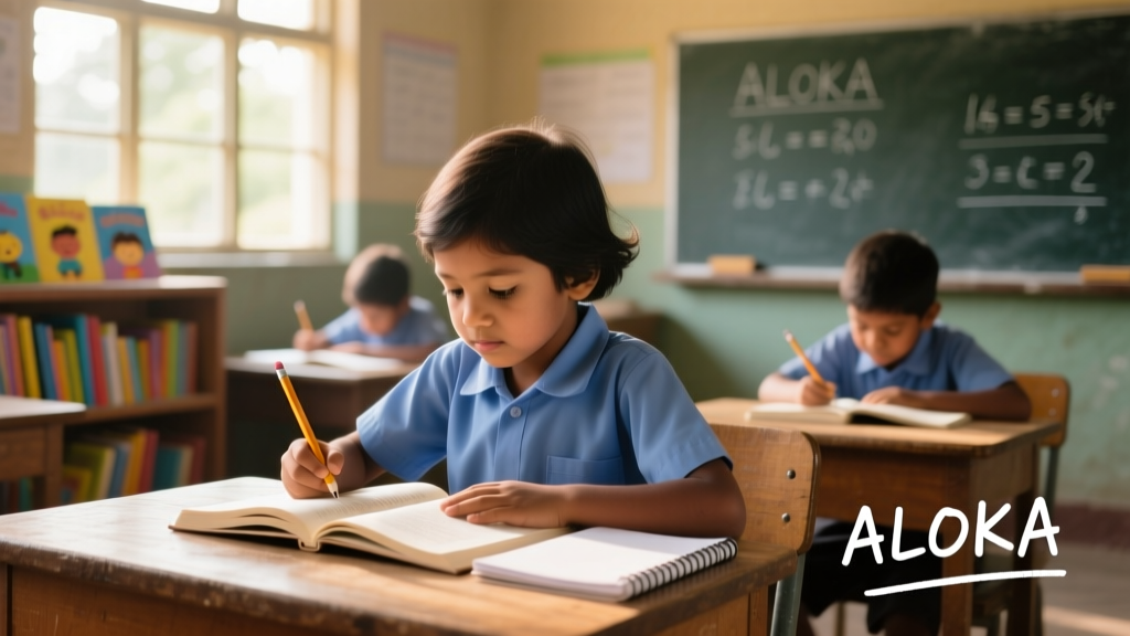 Aloka: Evidence-Based Insights into Light Therapy for Early Childhood Development and Classroom Integration