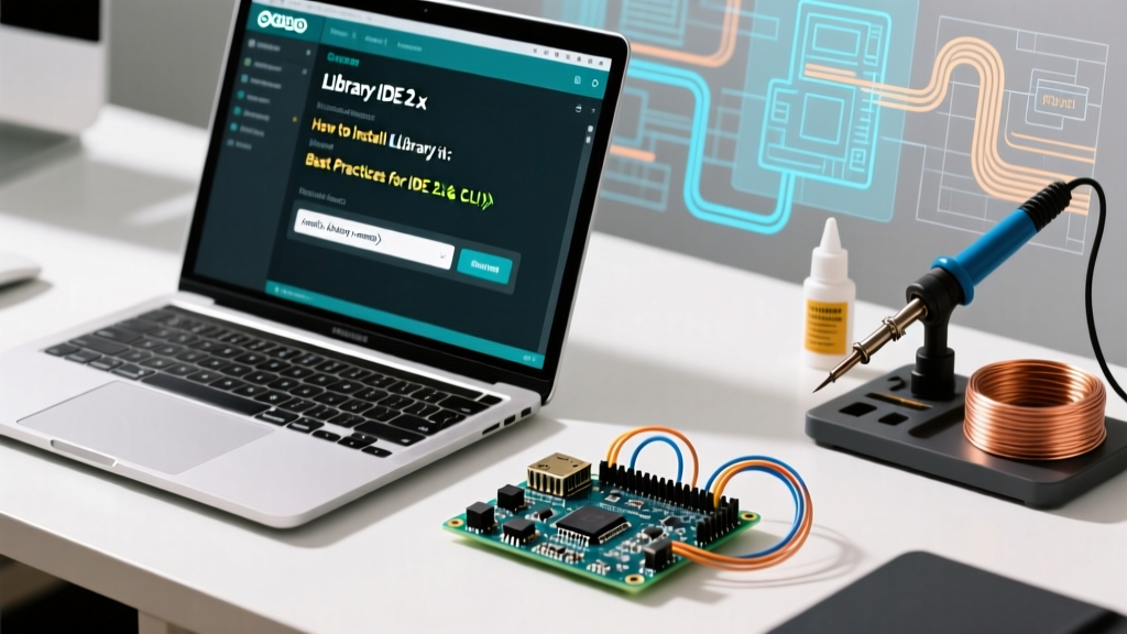 How to Install Library in Arduino: Best Practices for IDE 2.x & CLI