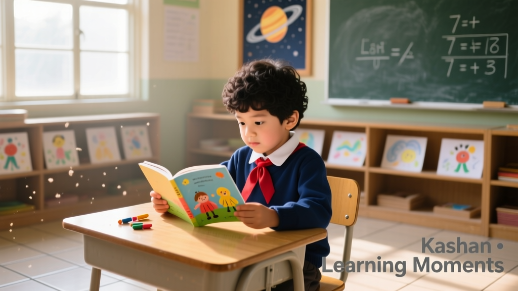 Kashan: A Living Laboratory for Early Childhood Development and Place-Based Learning
