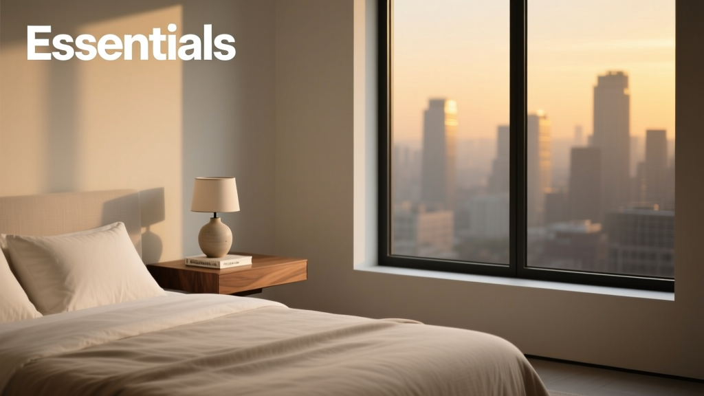 Best Bedroom Inspiration for Essential: Functional Elegance, Ergonomic Precision, and Thoughtful Minimalism