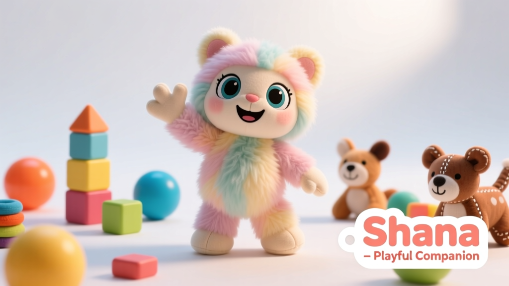 Shana Dolls: Safety Evaluation, Regulatory Compliance, and Developmental Impact for Children Ages 3–8