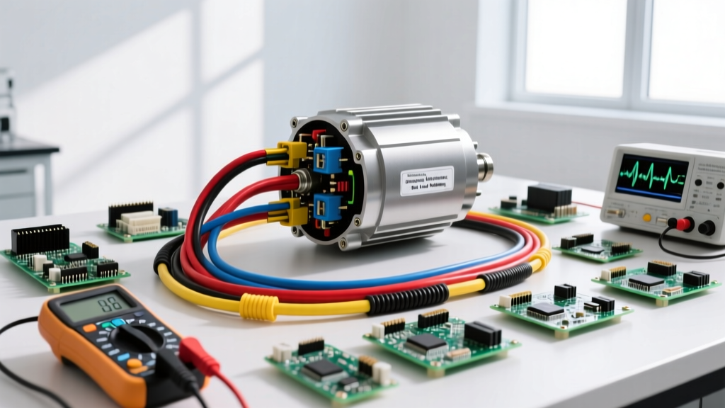 Decoding the Diagram of a Motor: Terminal Wiring, Drive Selection, and Load Matching