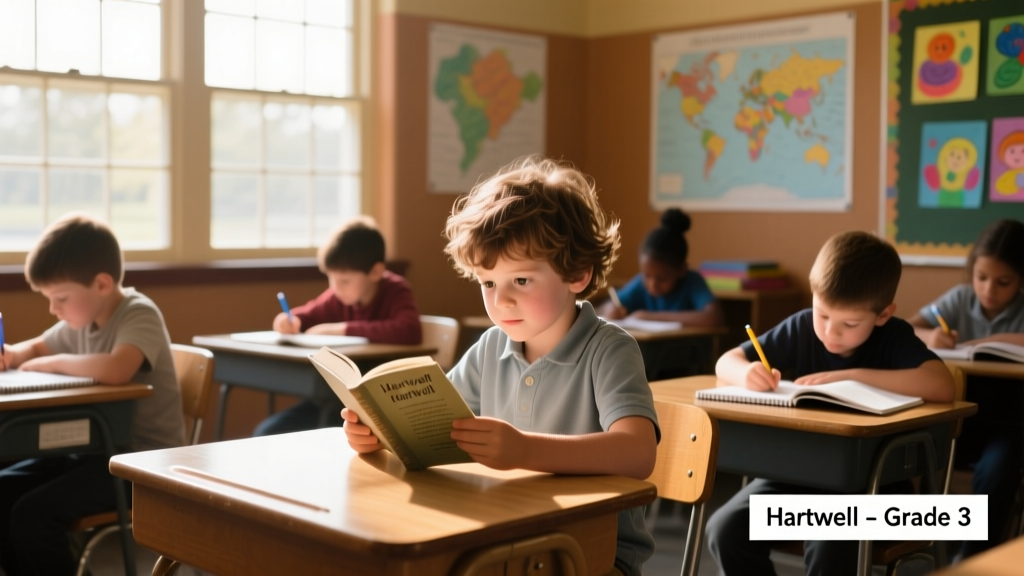Hartwell: Evidence-Based Insights into Early Childhood Development and Curriculum Design