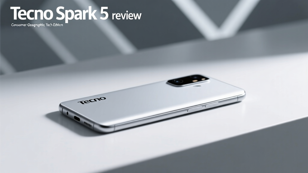 Tecno Spark 5 in 2024: Worth Buying? Battery & Camera Test