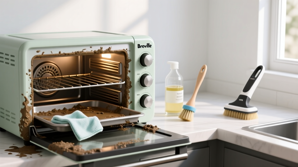 Tested: How to Get Mud Out of Toaster Oven Safely