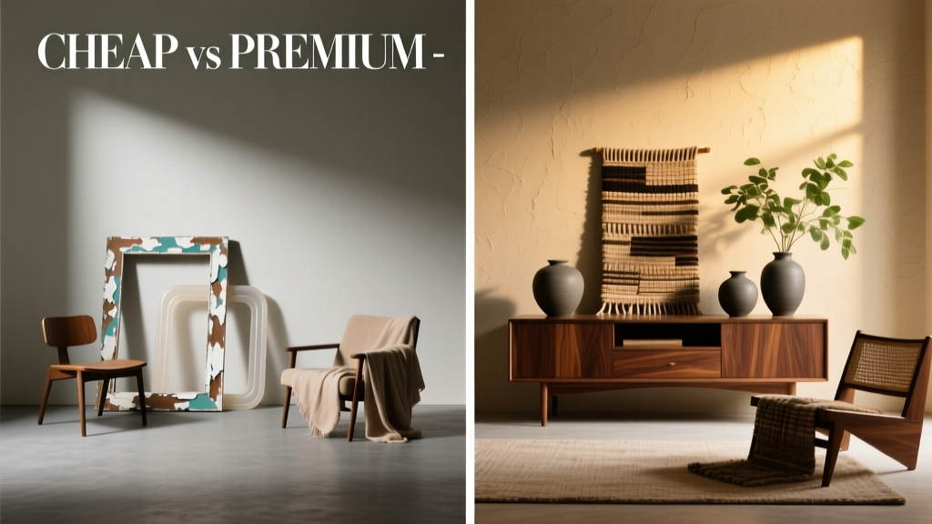 Cheap vs Premium Decor: What’s Worth It in 2026?
