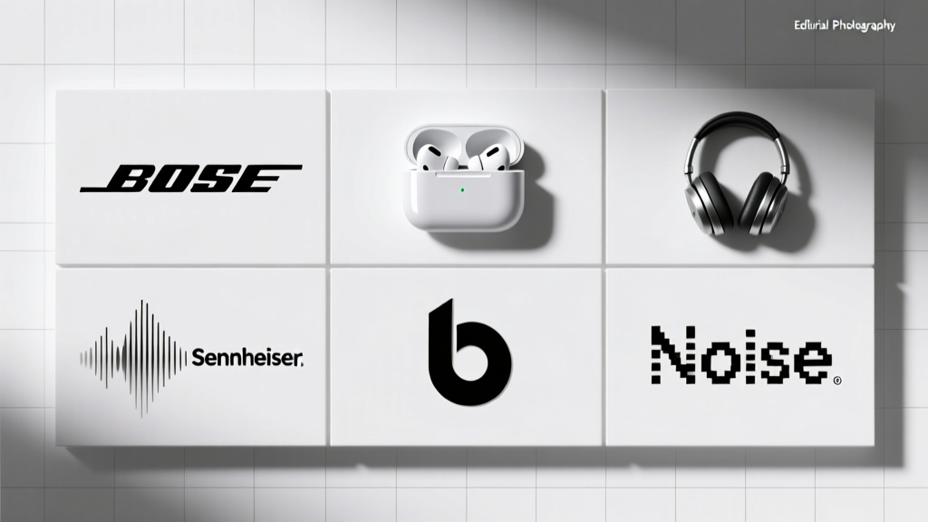 Headphone Brand Logos: What They Reveal About Quality