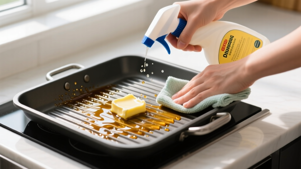 Tested: How to Get Butter Out of Indoor Grill Fast