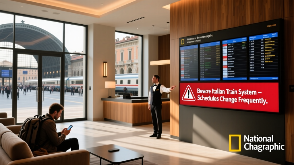Beware the Italian Train System: A Realistic Guide for Travelers and Hospitality Professionals