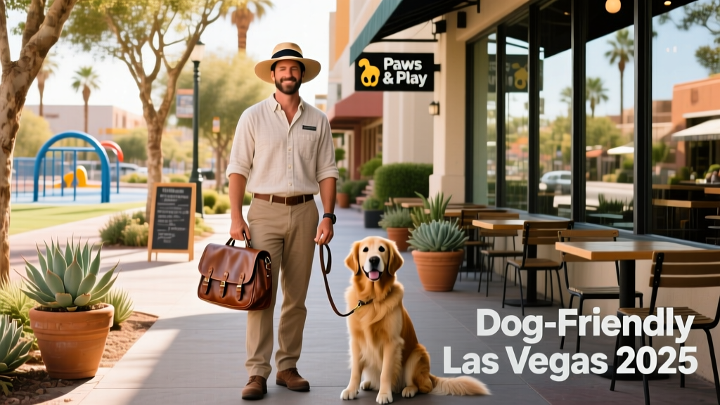 A guide to dog-friendly Las Vegas
