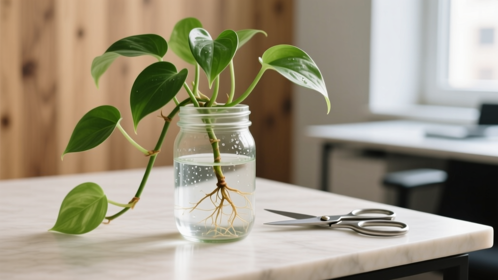 Pothos Propagation Under $20: Fast, Zero-Waste Method