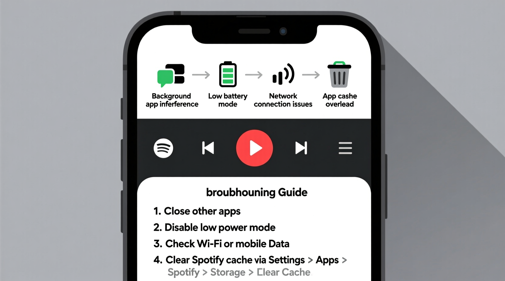 why does my spotify keep pausing simple app troubleshooting