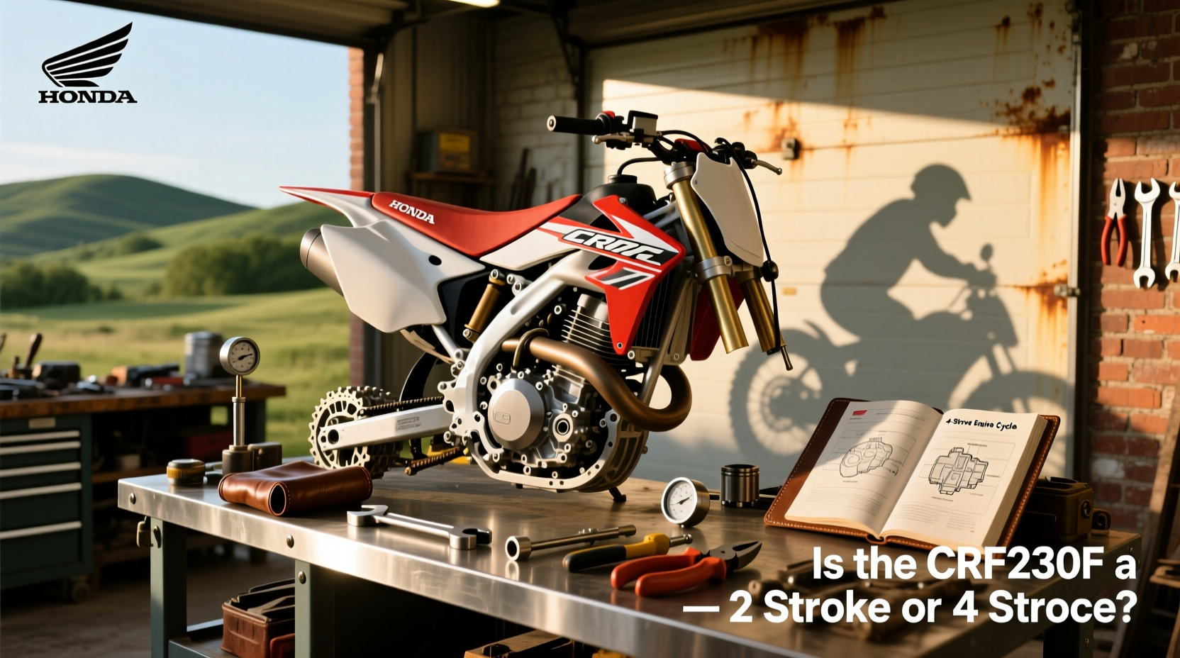How to Choose CRF230 Engine: Is It 2 or 4 Stroke? Buying Guide