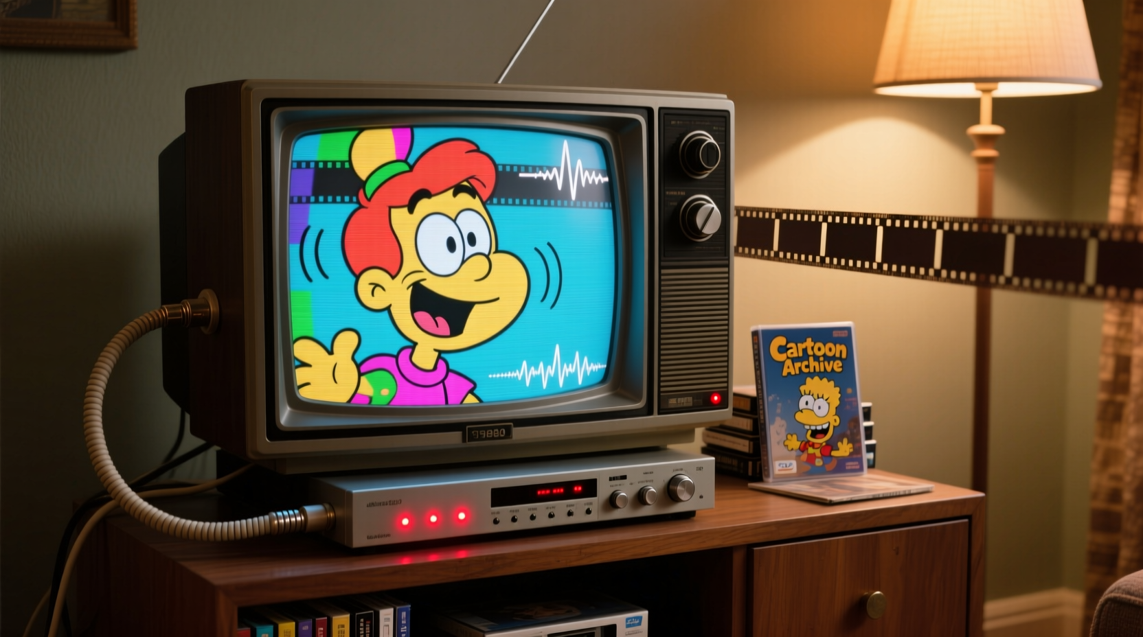 record cartoons to dvd with a tv tuner