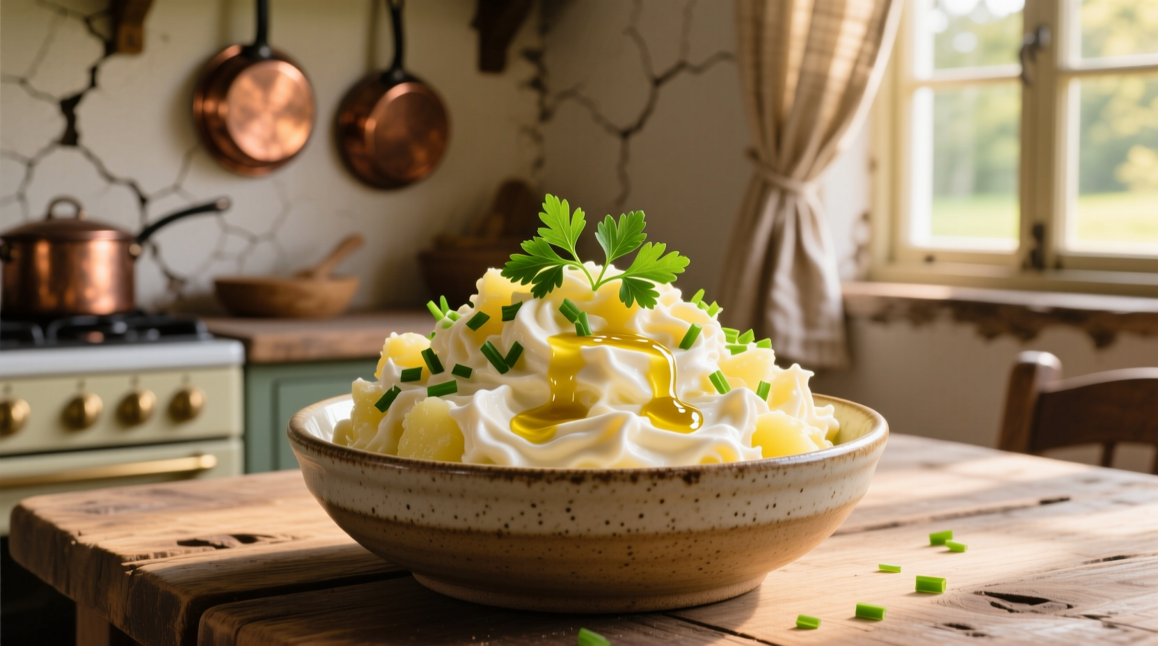 Whipped Potato Salad: Lighter Texture, Better Flavor