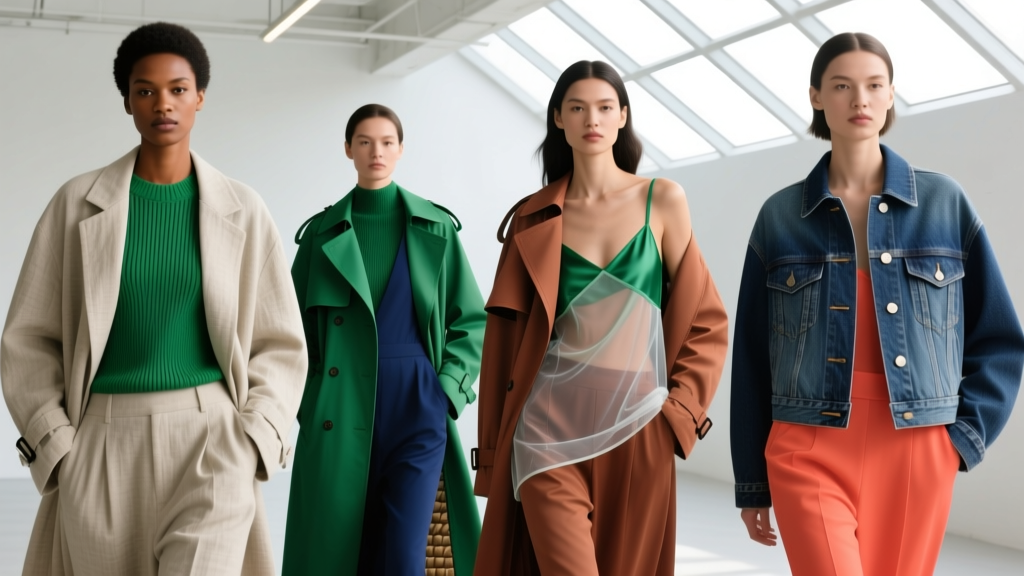 Top Runway Trends for Smart Layering in 2024