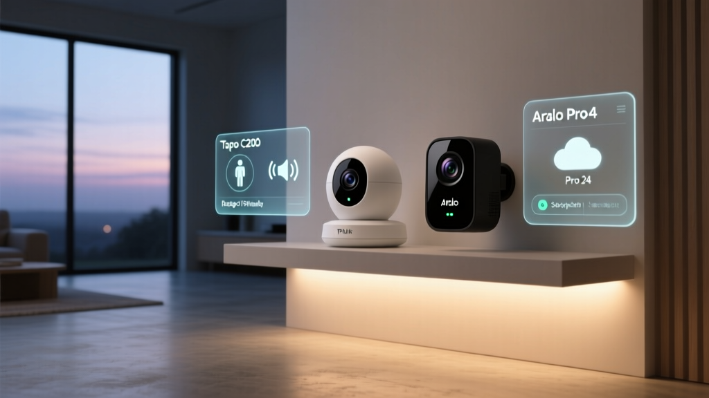 TP-Link Tapo C200 vs Arlo Pro 4: Budget Security Camera Showdown