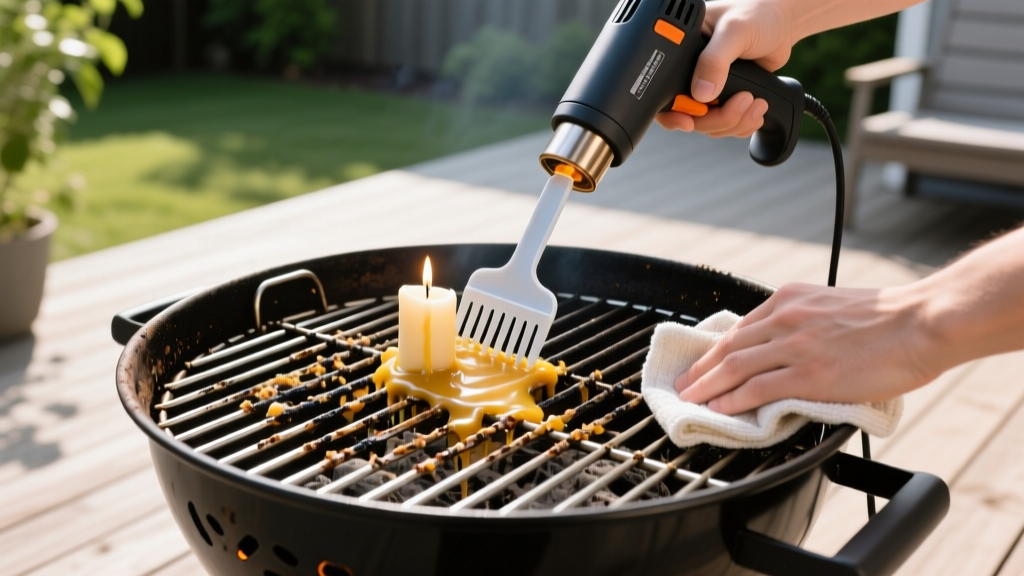 Tested: How to Get Candle Wax Out of Outdoor Grill