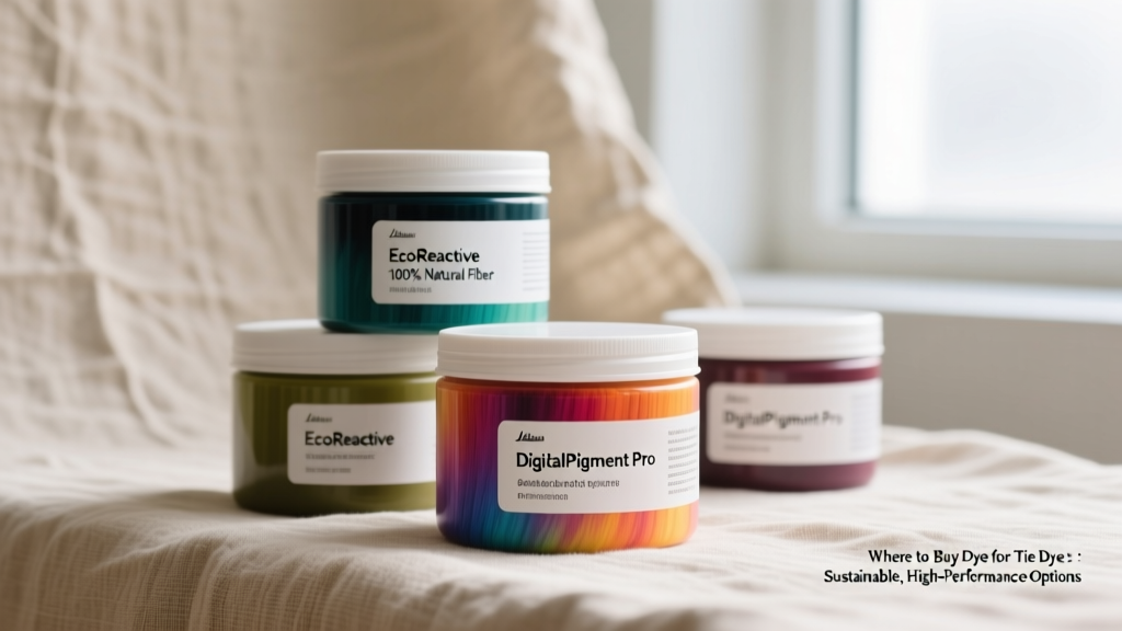 Where to Buy Dye for Tie Dye: Sustainable, High-Performance Options