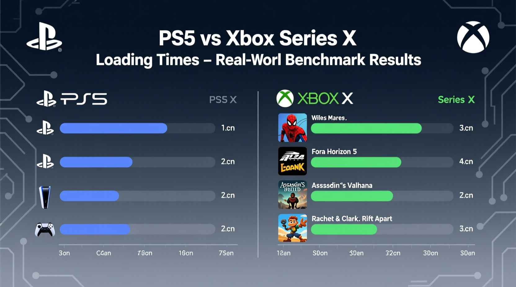 ps5 vs xbox series x loading times benchmarked on popular titles