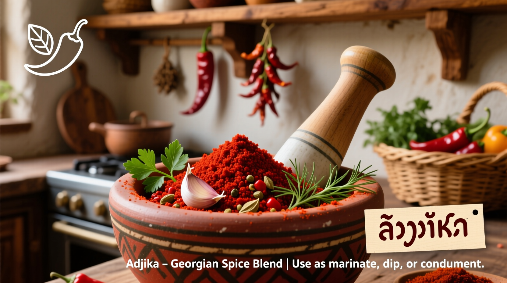 what is adjika spice and how to use it