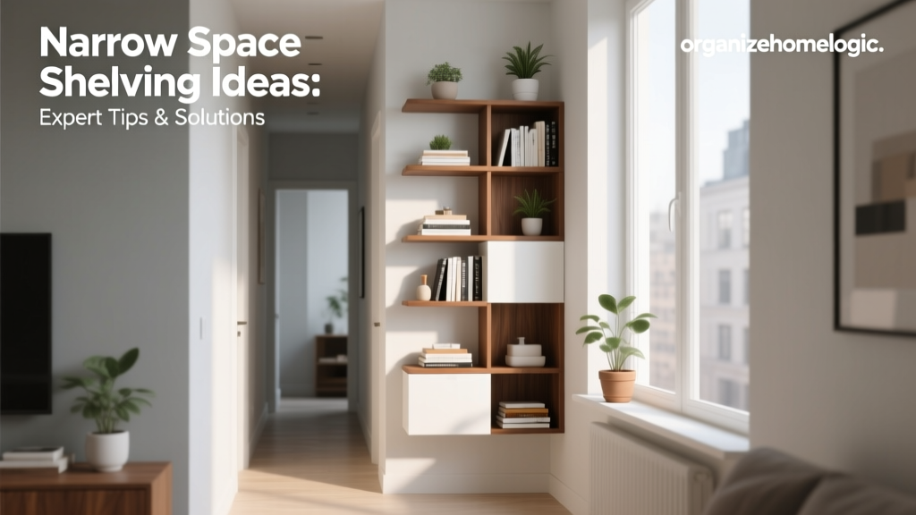 Narrow Space Shelving Ideas: Expert Tips & Solutions