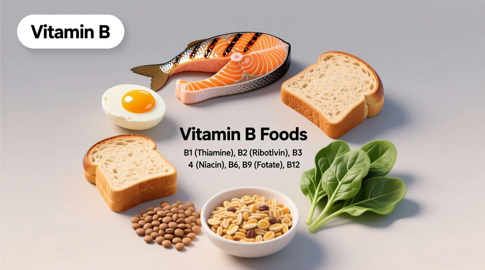 what foods are vitamin b