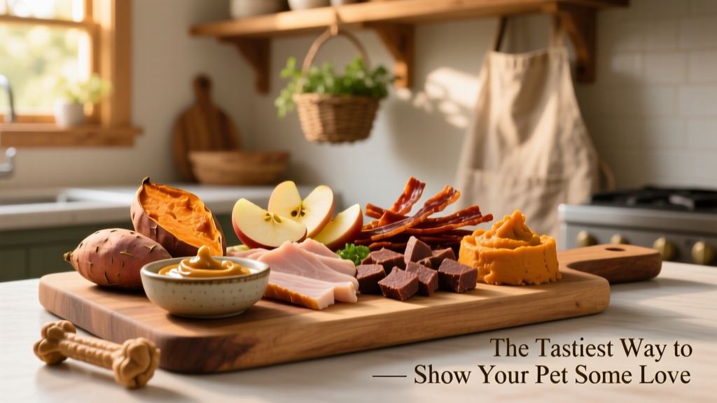 A Charcuterie Board For Dogs Is the Tastiest Way to Show Your Pet Some Love
