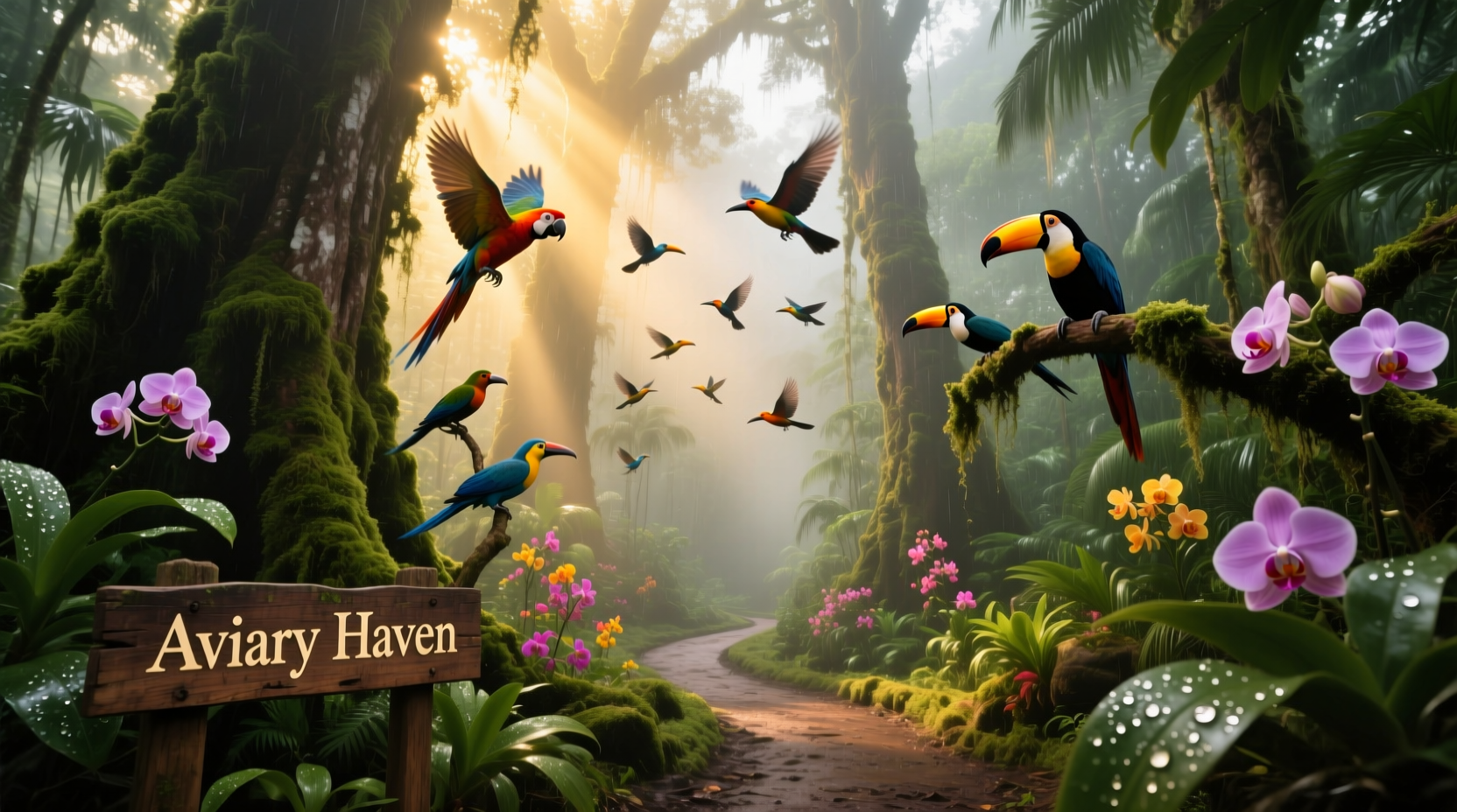 What Is a Bird Sanctuary Called?