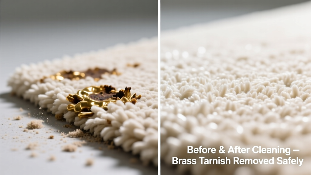 How to Remove Brass Tarnish from Carpet Safely