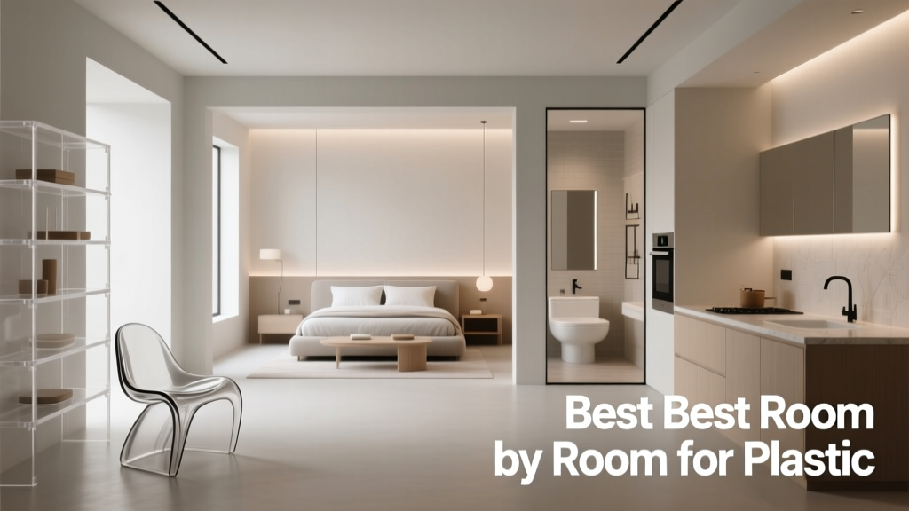 Best Room-by-Room Strategy for Eliminating Plastic from Your Home