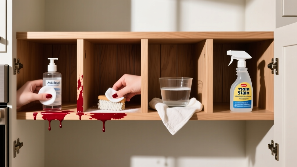 Tested: How to Get Nail Polish Out of Pantry Shelves Fast